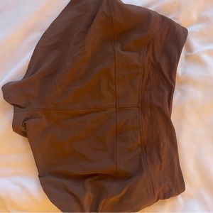 Outdoor Voices brown shorts